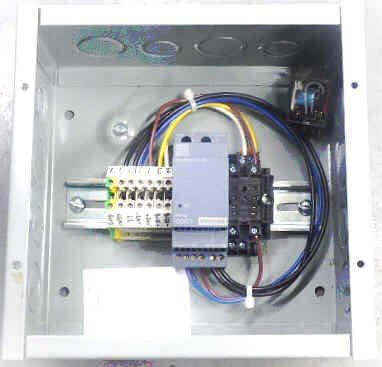 PANEL, AUX WITH AUDIBLE BUZZER USED WITH STROBE, MINI. PEELLE # 27465