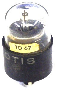 TUBE, TOUCH, TUBE DROP 67 (TD67) USED ON VINTAGE CAR STATIONS OTIS 425A2