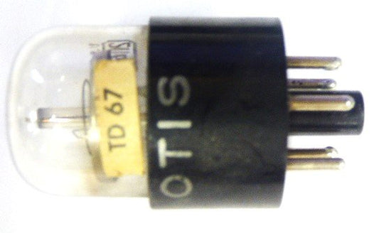 TUBE, TOUCH, TUBE DROP 67 (TD67) USED ON VINTAGE CAR STATIONS OTIS 425A2