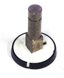 BUTTON, WITH METAL STEM, 7/8 DIAMETER, MARKED DOOR CLOSE OTIS 323BP1
