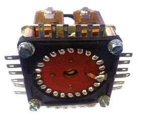 SWITCH, STEPPER USED ON ORIGINAL MRVF MADE BT TEC FOR OTIS