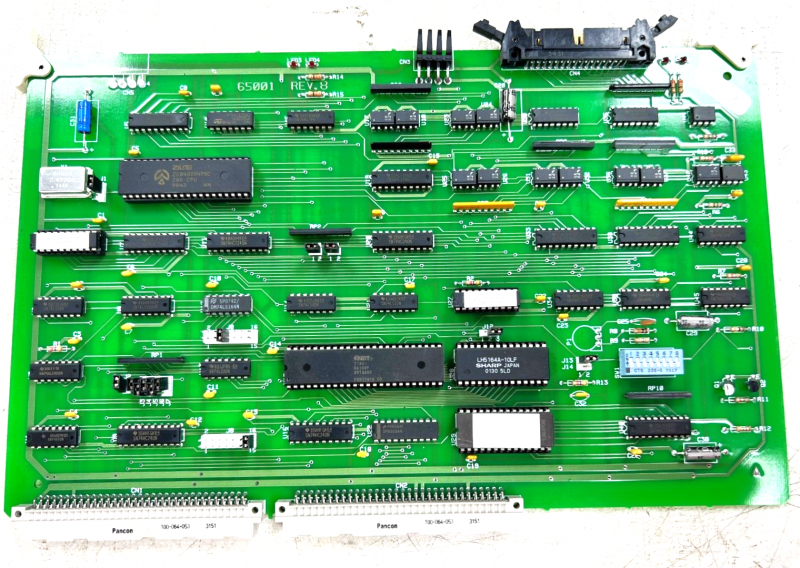 BOARD, CIRCUIT, PARALLEL INPUT/OUTPUT MEGATECH MONTGOMERY # P-24301