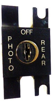 SWITCH. KEYED, V7 FIXTURES, E/E REAR DOVER # 9829453