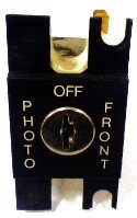 SWITCH. KEYED, V7 FIXTURES, E/E FRONT DOVER # 9829453