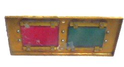 LANTERN, HALL, BRONZE, VERTICAL, OTIS # B6646R1-7