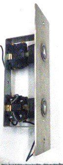 STATION, HALL, FLAT, MECHANICAL BUTTONS (O-B41), COMPLETE AS SHOWN