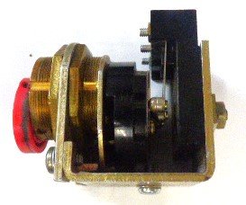 SWITCH, KEYED, FIRE SERVICE, KEY OUT AT 12, ACTUATED AT 3 SA KEY