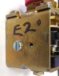 SWITCH, KEYED, FIRE SERVICE, KEY OUT AT 12, ACTUATED AT 3 SA KEY