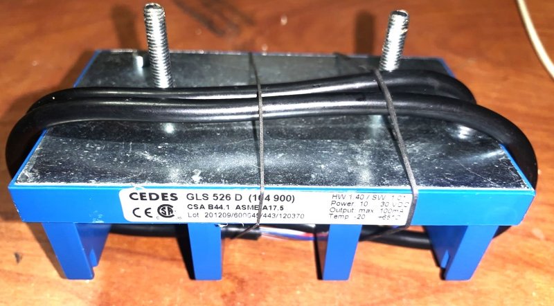 ASSEMBLY, OPTICAL LEVELING, 330A SYSTEM SCHINDLER #1299D54H02