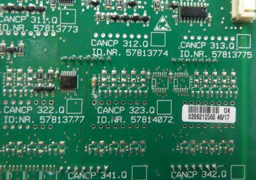 BOARD, CIRCUIT. CANCP 313.Q SCHINDLER # 57813775