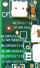 BOARD, CIRCUIT, BLOPGW12 Q8 SCHINDLER # 59324316