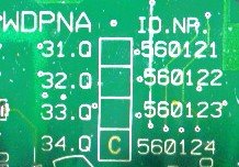 BOARD, CIRCUIT, BASE MODULE WDPNA 34.Q REV C SCHINDLER # 560124