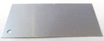 TAG, TEST, 1 AND 5 YEAR ALUMINUM, 3.00 X 1.5 MEP-GT2
