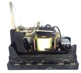 RELAY, AUXILIARY, TYPE SG, 125VDC, ABB # 293B255A20