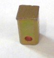 CONTACT, COPPER, 7/16 SQUARE SILVER TIP, 13/16ÃÂâÃÂâ¬ÃÂÃÂL OTIS # 153AE6