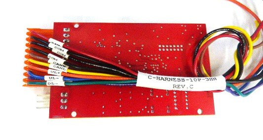 BOARD, CIRCUIT, SERIAL HALL CALL NODE, MCE # SC-3HN REV1-3