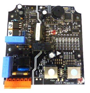 CIRCUIT, BOARD, CONTROL UNIT, DETECTOR CEDES SCHINDLER # 7269C63H04