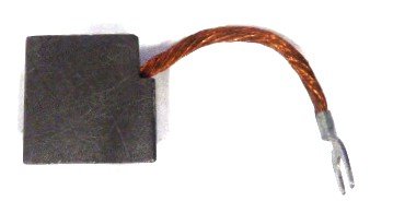 BRUSH, MOTOR, GRAPHITE, 1.5 X 1.5 X.375 PAYNE GRADE 6782
