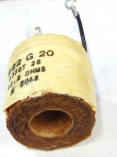 COIL, 6163 RELAY, 65 OHM, 1-15/16 O.D., 1-3/32 L OTIS # 222G20