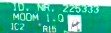 BOARD, CIRCUIT, MODEM, MOOM 1.Q REVISION A SCHINDLER # 225333