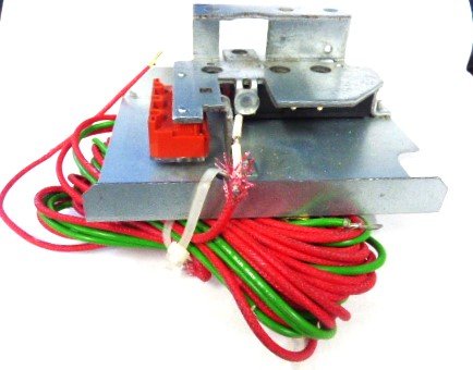 ASSEMBLY, BRACKET WITH CONTACTS, PREWIRED AMDY LOCK LH KONE # KM601026G15
