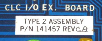 BOARD, CIRCUIT, I/O EXPANSION TYPE 2 CLC DMC-I DOVER # 6300DC5