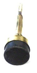 HOLDER, USED WITH CUP CARBON, 1 1/4 DIA., STEM 3/8 X 1 1/8 AB SEE # 20387