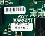 BOARD, CIRCUIT, CGA ASSEMBLY DOVER # 6300XD1-LF REV L AKA 9726263