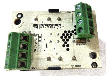 BUTTON, INNOVATION, DOOR OPEN, VERTICAL MOUNT INNOVATION #015206