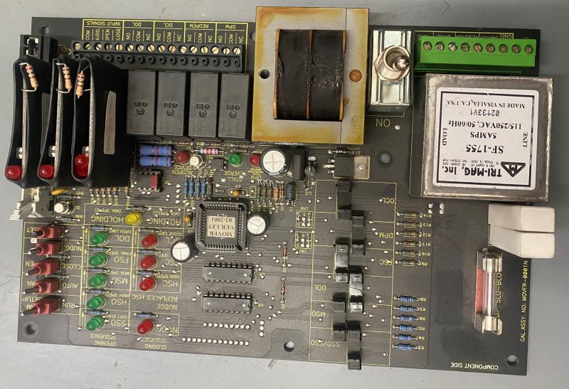 BOARD, CIRCUIT, GAL # MOVFR-0001N