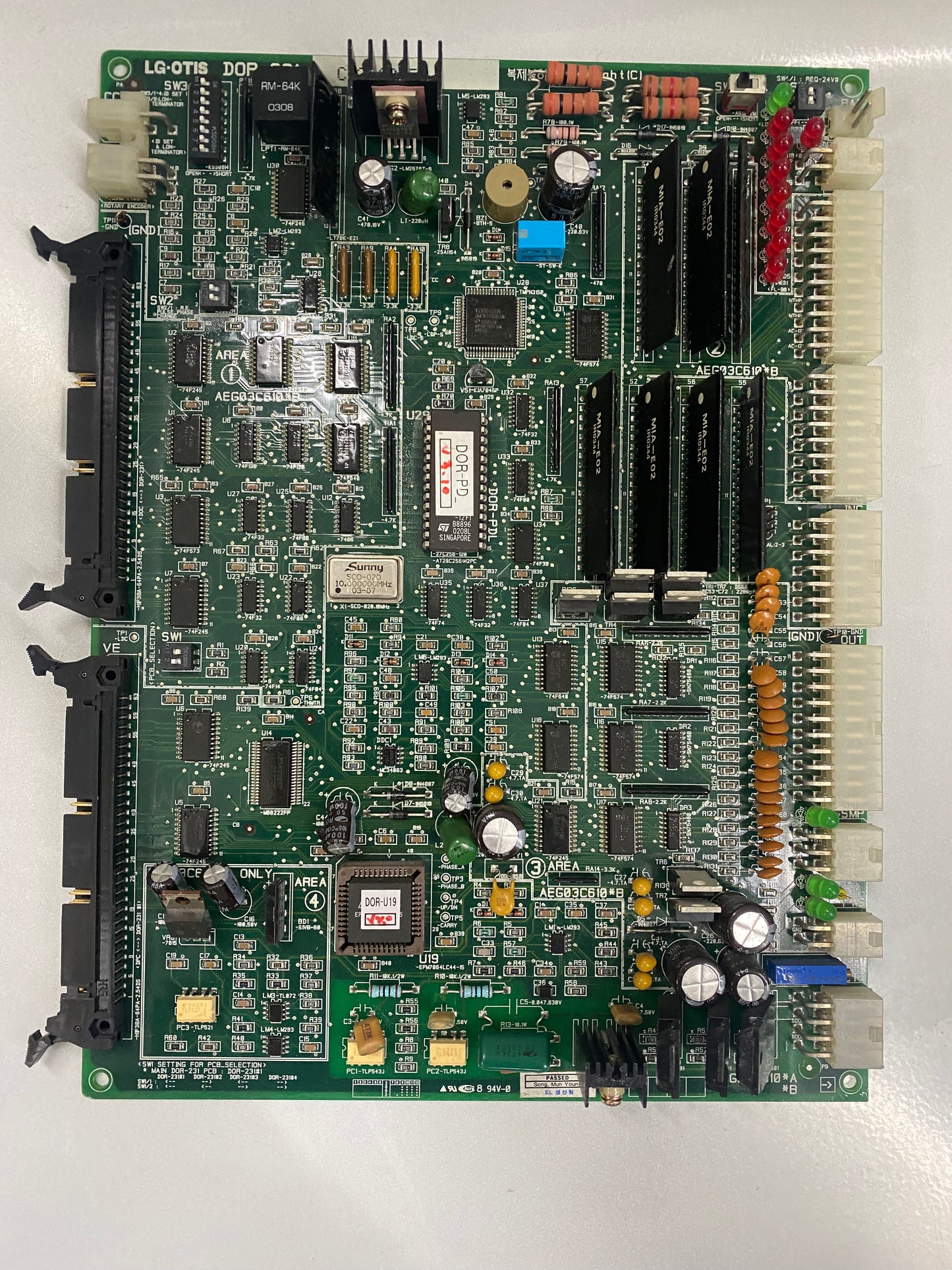 BOARD, CIRCUIT, OTIS, #DOR-231