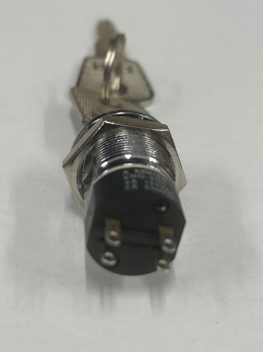 A Series 2803 2NO&2NC ON/OFF Key Ignition Lock Switch
