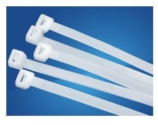 CABLE TIE, BLACK, 14, PACKAGE OF 10