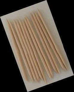 ORANGE STICKS, PACKAGE OF 25