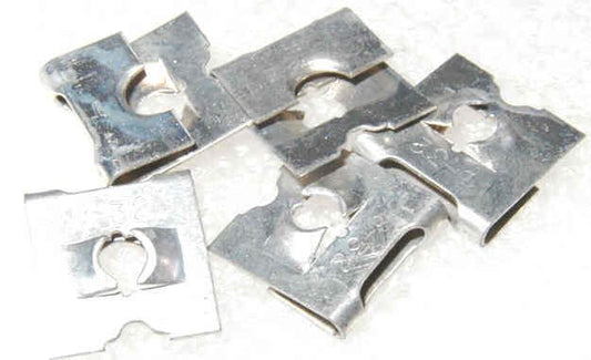8-32 TINNERMAN CLIPS, PACKAGE OF 5