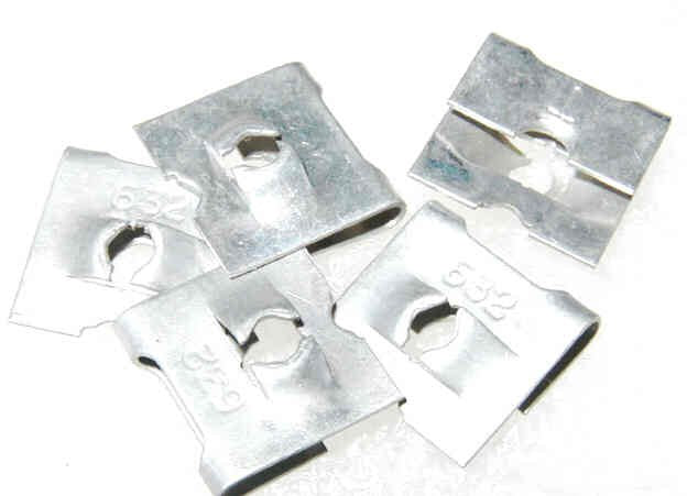 6-32 TINNERMAN CLIPS, PACKAGE OF 5