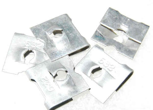 6-32 TINNERMAN CLIPS, PACKAGE OF 5