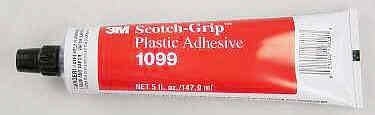 ADHESIVE, 3MÂ™ SCOTCH-WELDÂ™ 1099 NITRILE HIGH PERFORMANCE  5 OZ TUBE