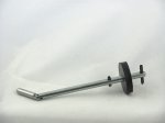 DROP KEY, 2 SECTION, 7 1/8 INCHES OVERALL, USED ON OTIS EQUIPMENT
