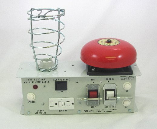 TOP OF CAR UNIT WITH 120 VAC ALARM BELL
