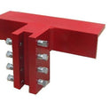 CAR BUILDING BLOCK WITH ANGLE FOR 22.5 AND 30 POUND RAILS