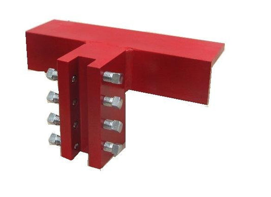 CAR BUILDING BLOCK WITH ANGLE FOR 8, 12. 15 AND 18.5 POUND RAILS