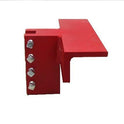 CAR BUILDING BLOCK WITH ANGLE FOR 8, 12. 15 AND 18.5 POUND RAILS