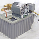 SCAVENGER PUMP OIL RETURN SYSTEM, HEAVY DUTY, 1/3HP MOTOR,