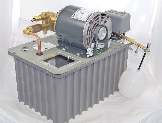 SCAVENGER PUMP OIL RETURN SYSTEM, HEAVY DUTY, 1/3HP MOTOR,