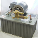 SCAVENGER PUMP OIL RETURN SYSTEM, HEAVY DUTY, 1/3HP MOTOR,
