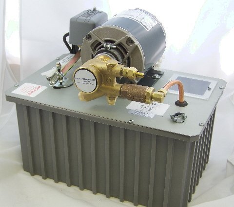 SCAVENGER PUMP OIL RETURN SYSTEM, HEAVY DUTY, 1/3HP MOTOR,