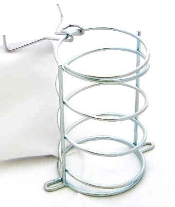 LAMP GUARD, GROUNDED, UNIQUE DESIGN