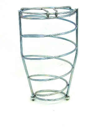 LAMP GUARD, GROUNDED, TAPERED, UNIQUE DESIGN AGAIN
