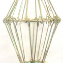 LAMP GUARD, STEEL, PLATED